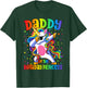Dad of the Birthday Princess Shirt Men Dab Unicorn Dad T-Shirt - T-Shirt | Forest