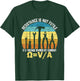 Resistance Is Not Futile Funny Electrician T-Shirt - T-Shirt | Forest