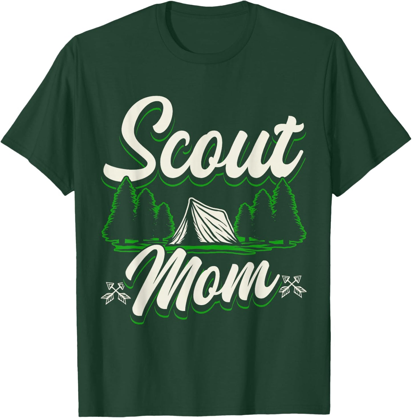Scout Scout Mama T-Shirt - T-Shirt | Forest