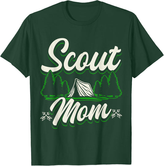 Scout Scout Mama T-Shirt - T-Shirt | Forest