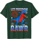 Let Freedom Rawr, T-Rex, Fourth Of July, Funny July 4th T-Shirt - T-Shirt | Forest