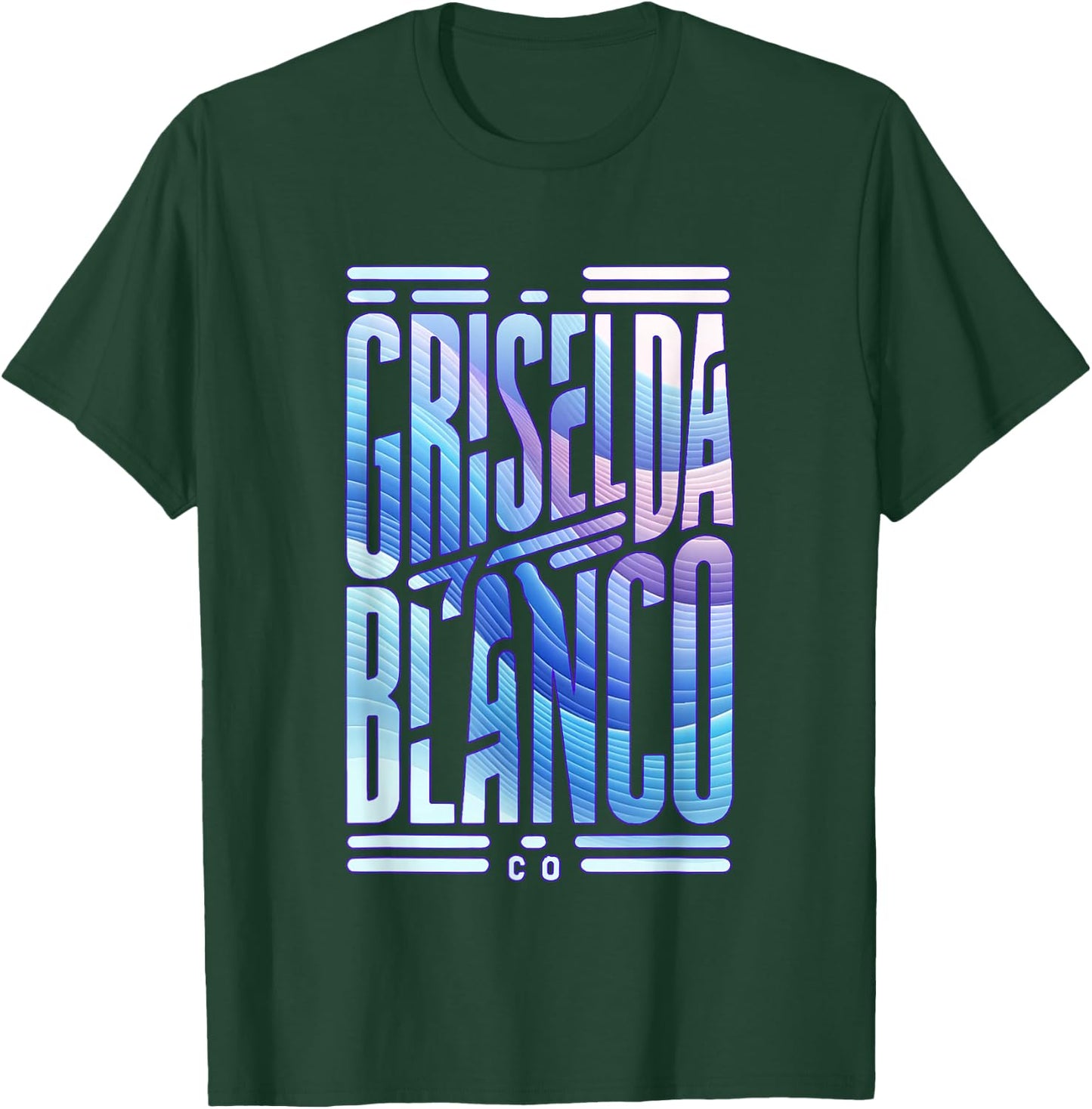 Griselda Blanco Wave T-Shirt - T-Shirt | Forest