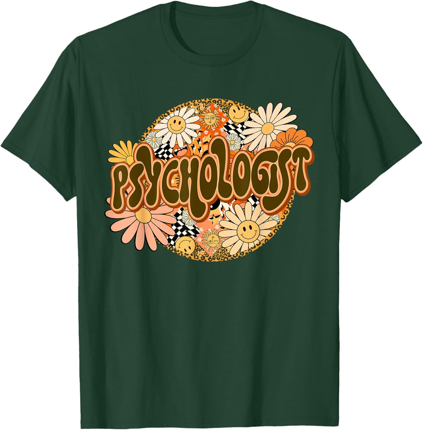 Clinical School Psychologist Teacher & Psych Major Student Women T-Shirt - T-Shirt | Forest