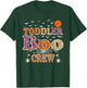 Toddler Boo Crew Funny Halloween Daycare Teacher Kids T-Shirt - T-Shirt | Forest