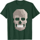 Skull Block Builder Bricks Halloween Skeleton Master Builder T-Shirt - T-Shirt | Forest
