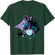 Disney Haunted Mansion Movie Hatbox Ghost Bride Harriet Ben T-Shirt - T-Shirt | Forest