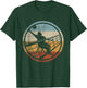 Retro Vintage Volleyballer Design Chair Volleyball T-Shirt - T-Shirt | Forest