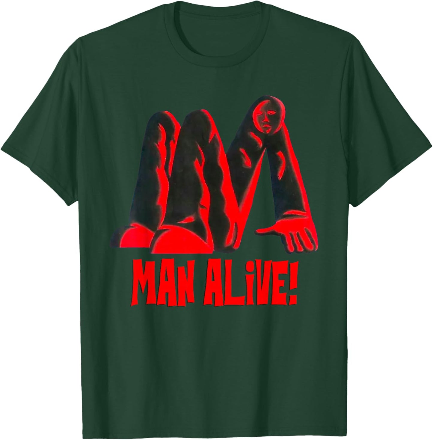 King Krule Man Alive Funny T-Shirt - T-Shirt | Forest