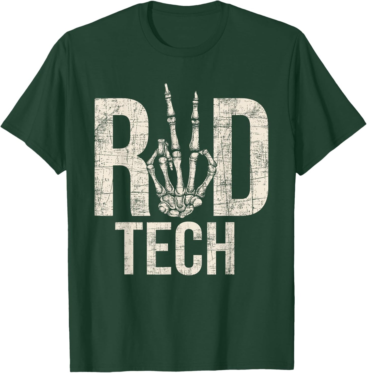 Rad Tech - Radiographer Radiology Student Xray Technician T-Shirt - T-Shirt | Forest