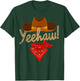 Yeehaw Western Country Howdy Southern Cowboy Yee Haw Vintage T-Shirt - T-Shirt | Forest