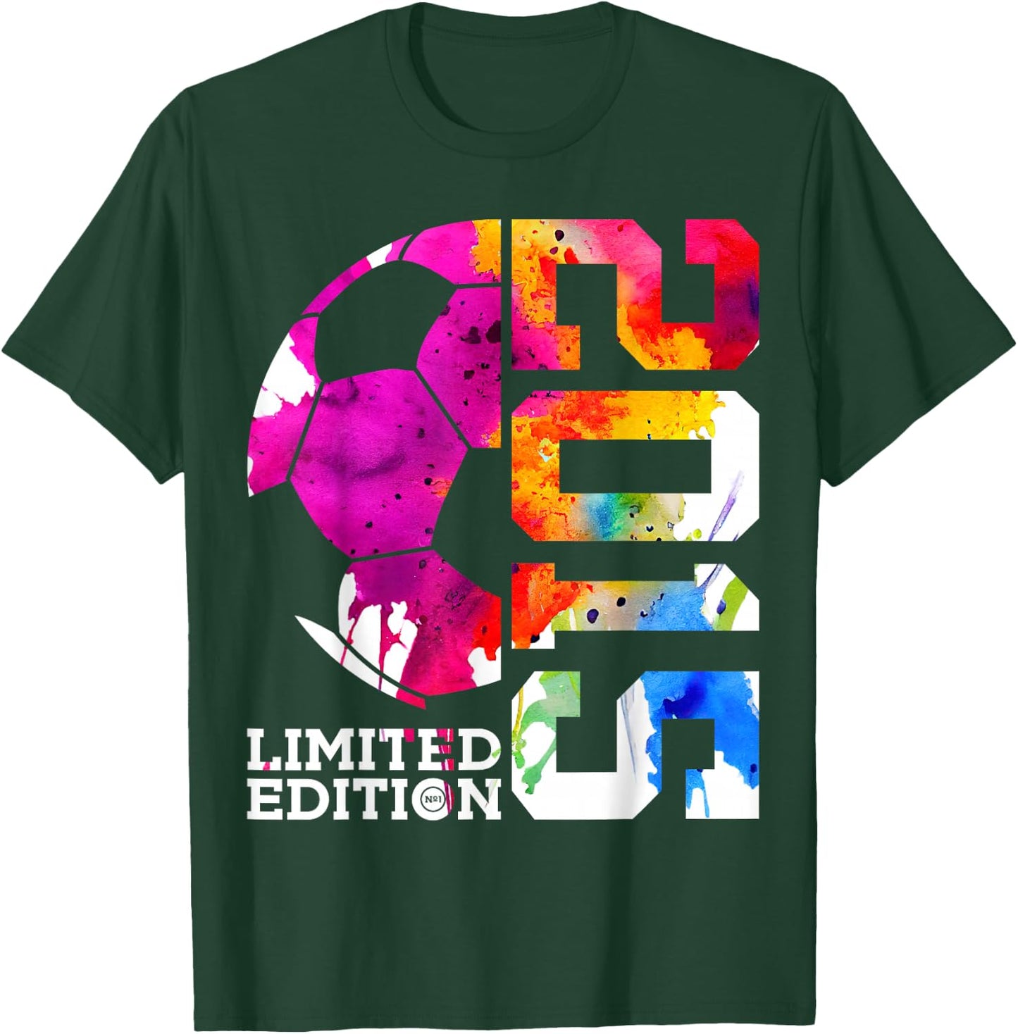 10th BIRTHDAY SOCCER LIMITED EDITION 2015 T-Shirt - T-Shirt | Forest