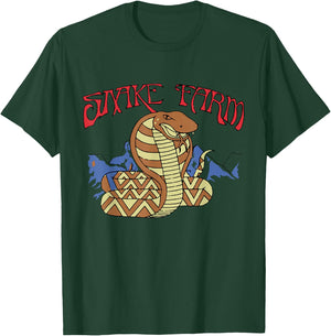 SNAKE FARM | Rock Music T-Shirt - T-Shirt | Forest