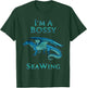 I'm A Bossy SeaWing Dragon Lovers Shirt, Ocean Dragon Kids T-Shirt - T-Shirt | Forest