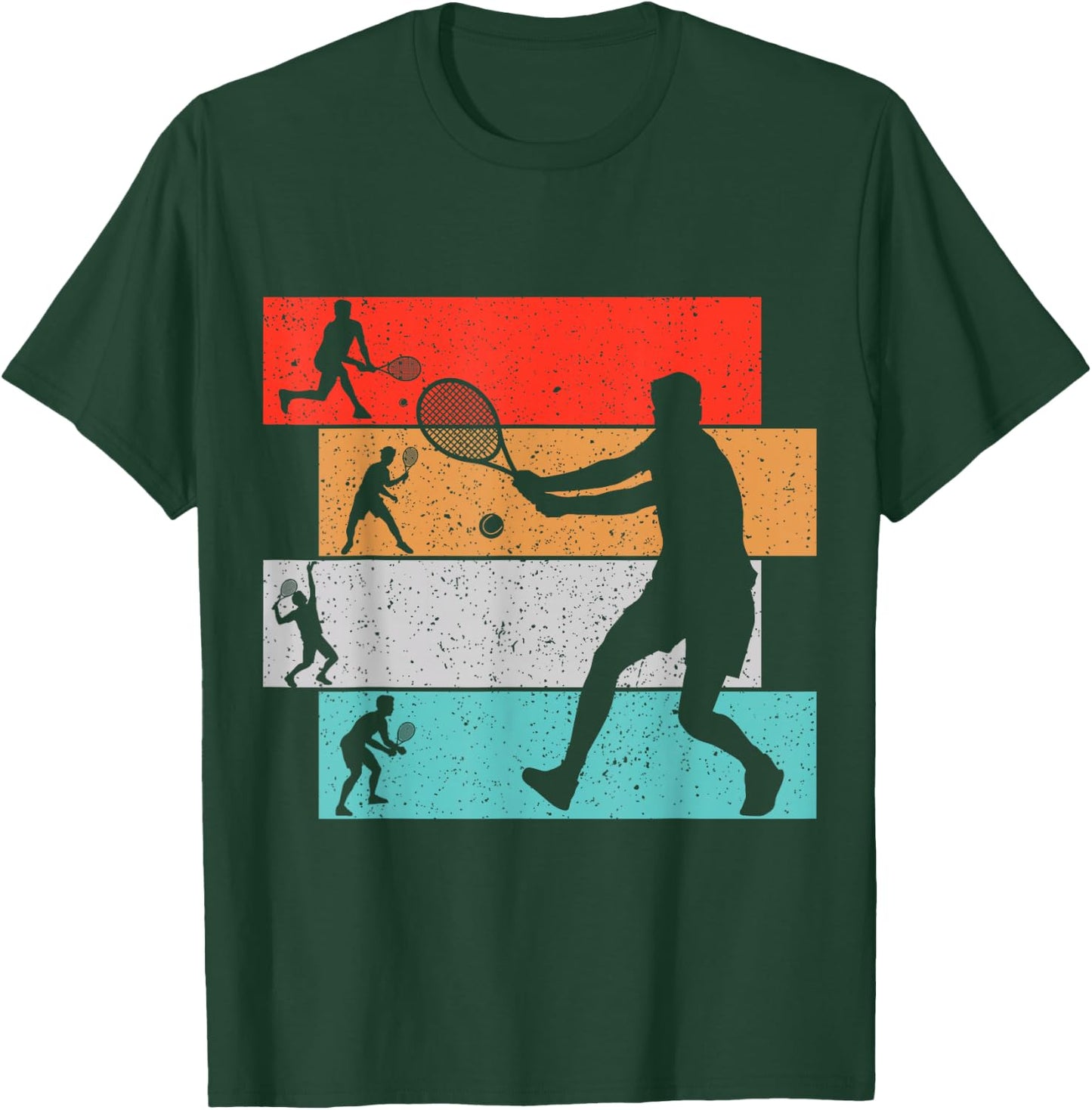 Men's Tennis Apparel & Gift Tennis Boys Kids Youth Men T-Shirt - T-Shirt | Forest