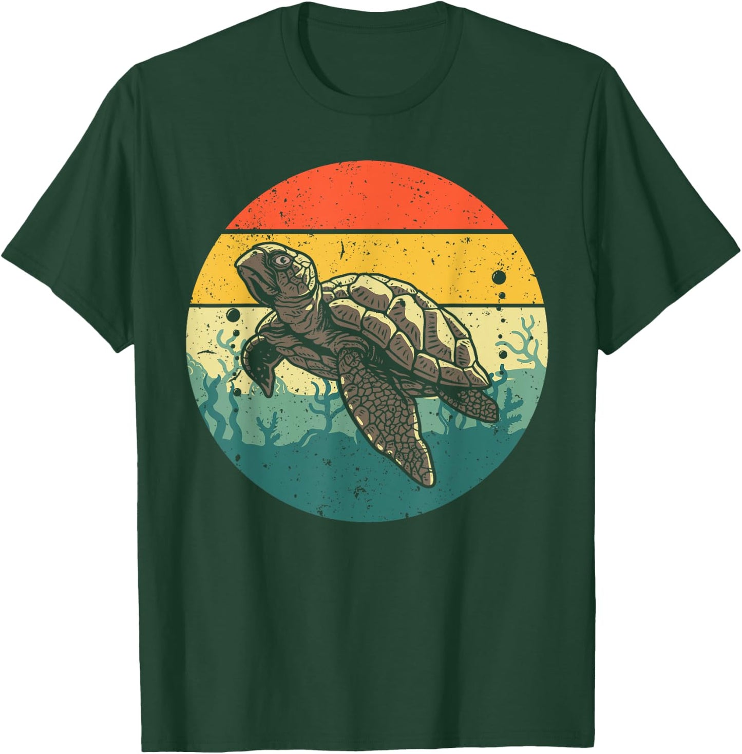 Cool Sea Turtle Women Tortoise Sea Animal Zookeeper T-Shirt - T-Shirt | Forest