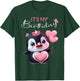 Birthday Shirt Penguin - It’s my Birthday and Girl T-Shirt - T-Shirt | Forest