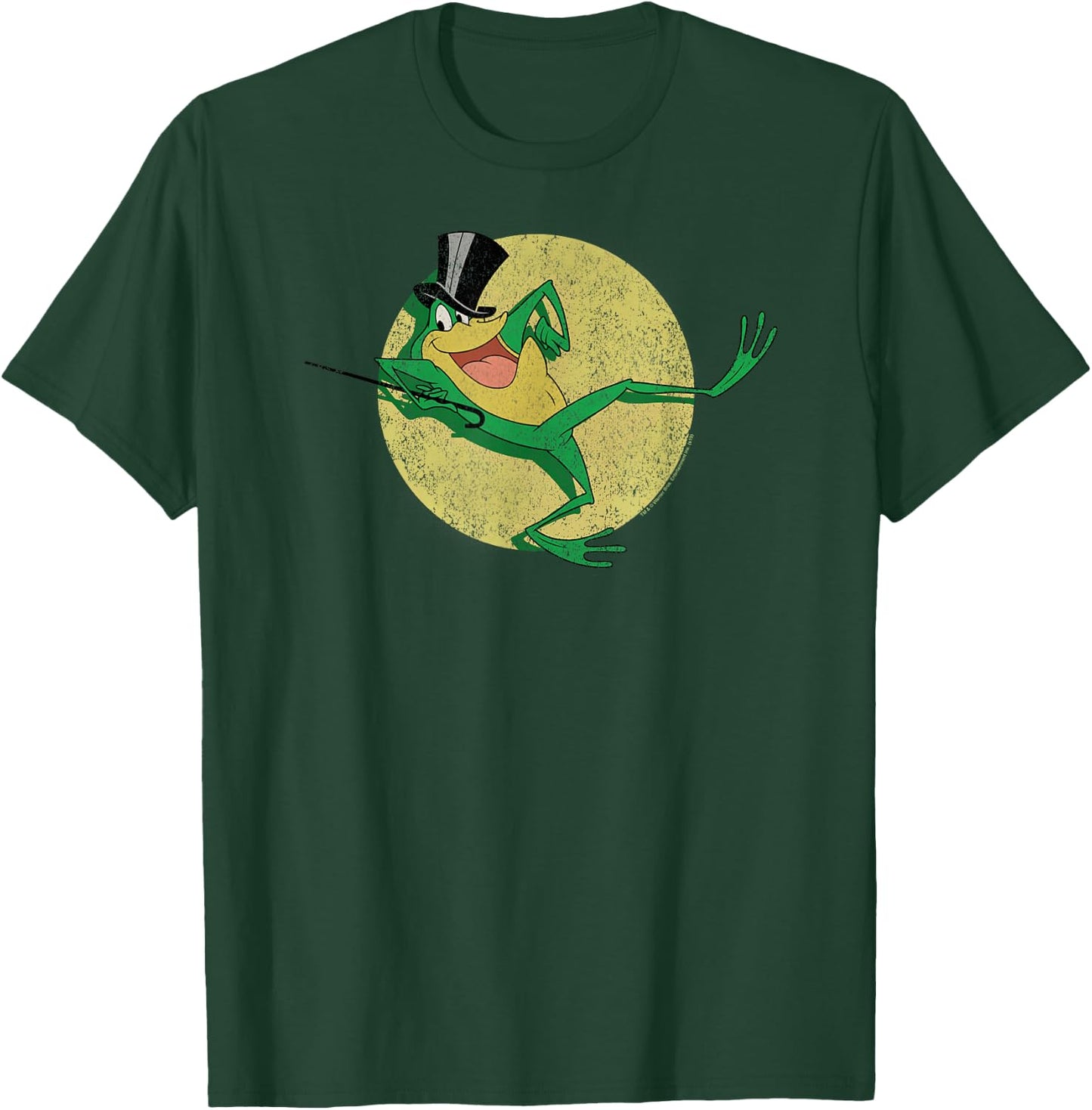 Looney Tunes Michigan J. Frog Hello My Baby T-Shirt - T-Shirt | Forest