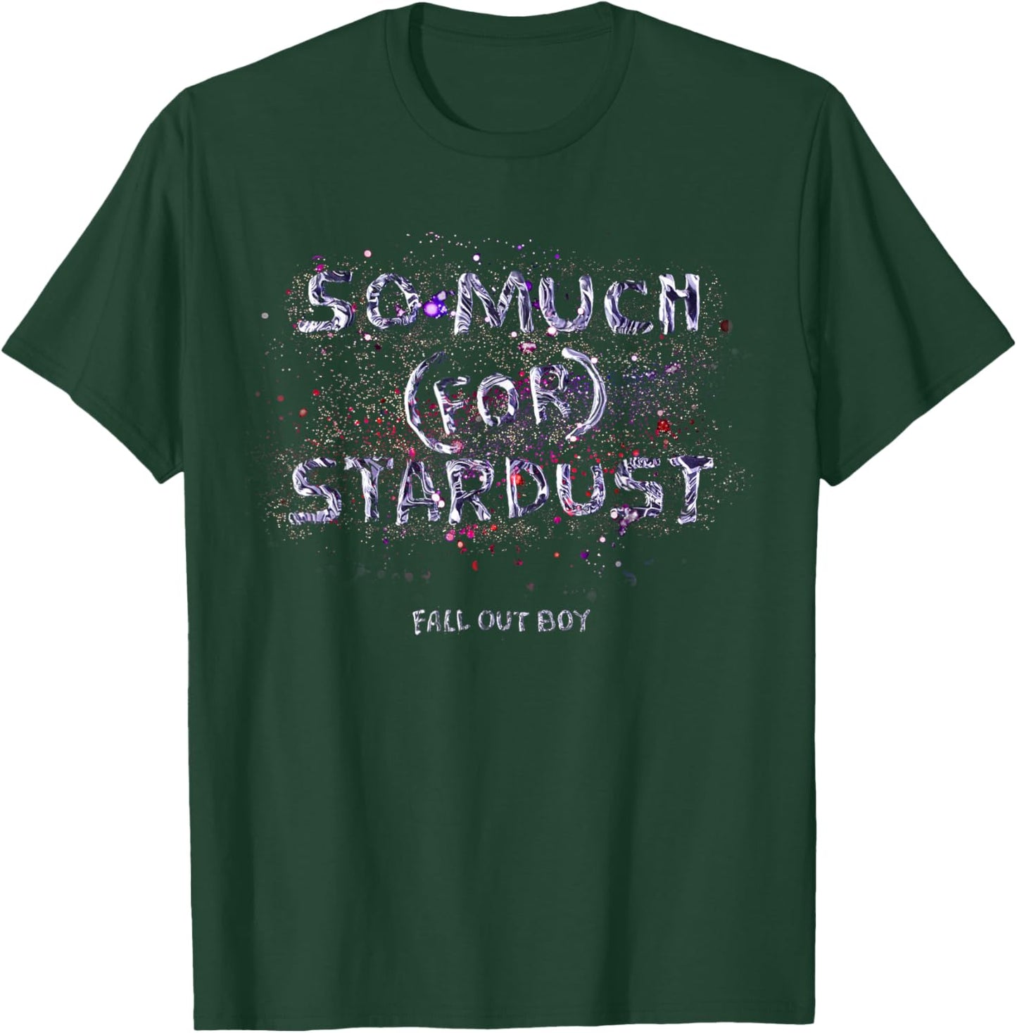 Fall Out Boy - SMFS Sparkle T-Shirt - T-Shirt | Forest