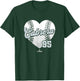 Baseball Heart Oswaldo Cabrera New York MLBPA T-Shirt - T-Shirt | Forest