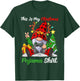 This Is My Christmas Pajama Shirt Gnome Christmas Gamer Boys T-Shirt - T-Shirt | Forest