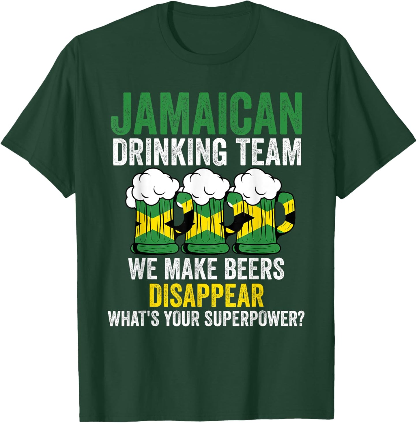 Jamaican drinking team make Jamaica Jamaican drinking team T-Shirt - T-Shirt | Forest