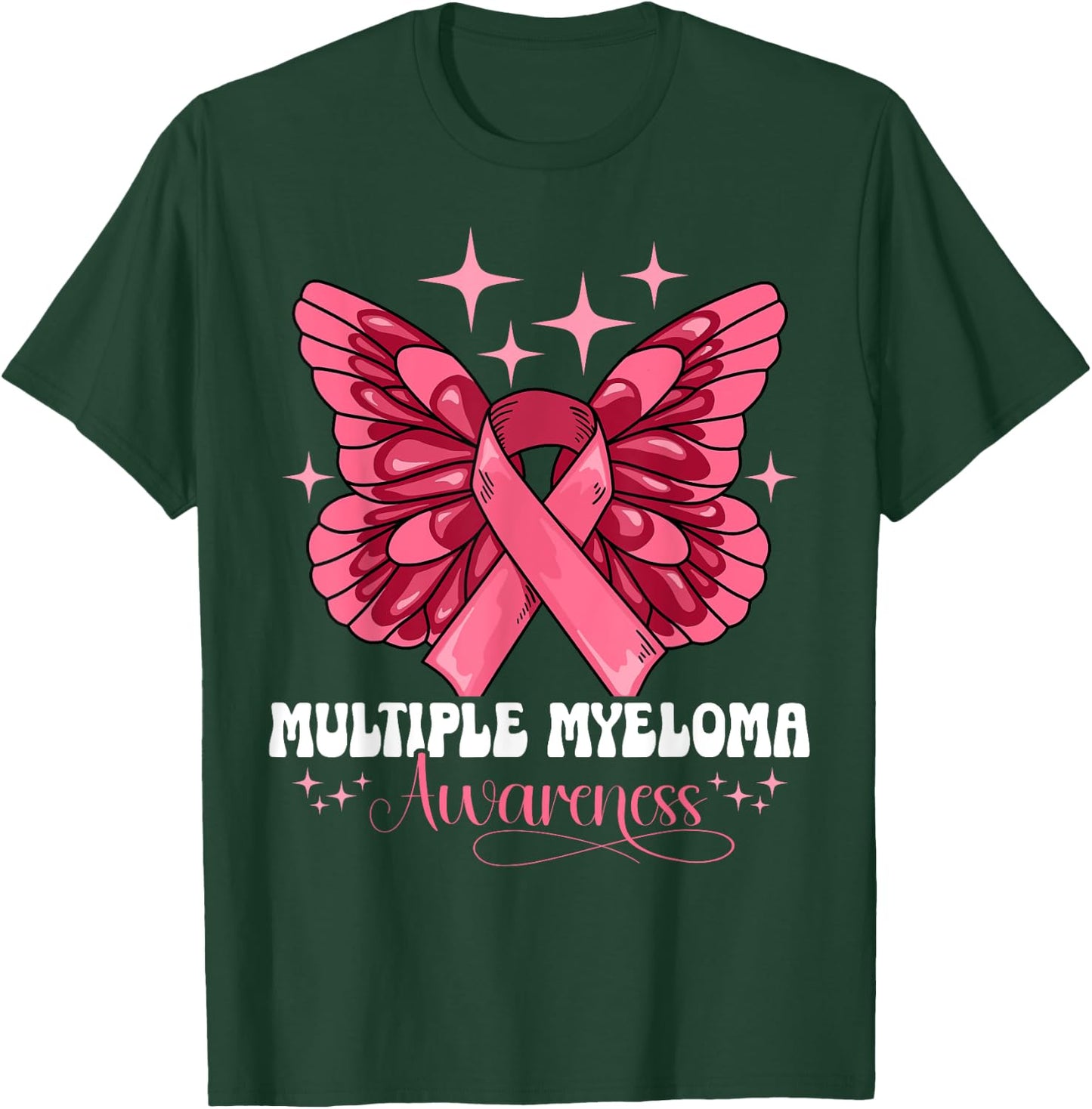 Multiple Myeloma Awareness T-Shirt - T-Shirt | Forest