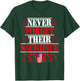 Never Forget Their Sacrifice Veterans Day T-Shirt - T-Shirt | Forest