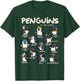 Penguin Penguins Animals of The World Penguin Lovers T-Shirt - T-Shirt | Forest