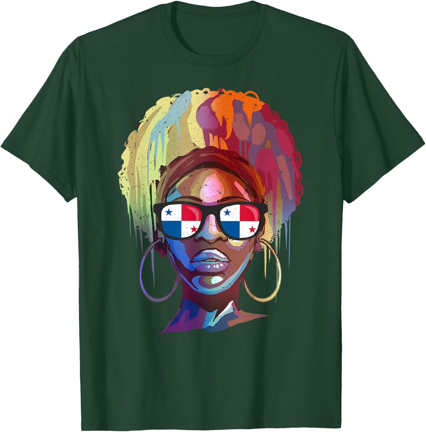 Panama T-Shirt - T-Shirt | Forest