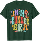 In My Runner Era Funny Marathon Running Lover Groovy T-Shirt - T-Shirt | Forest