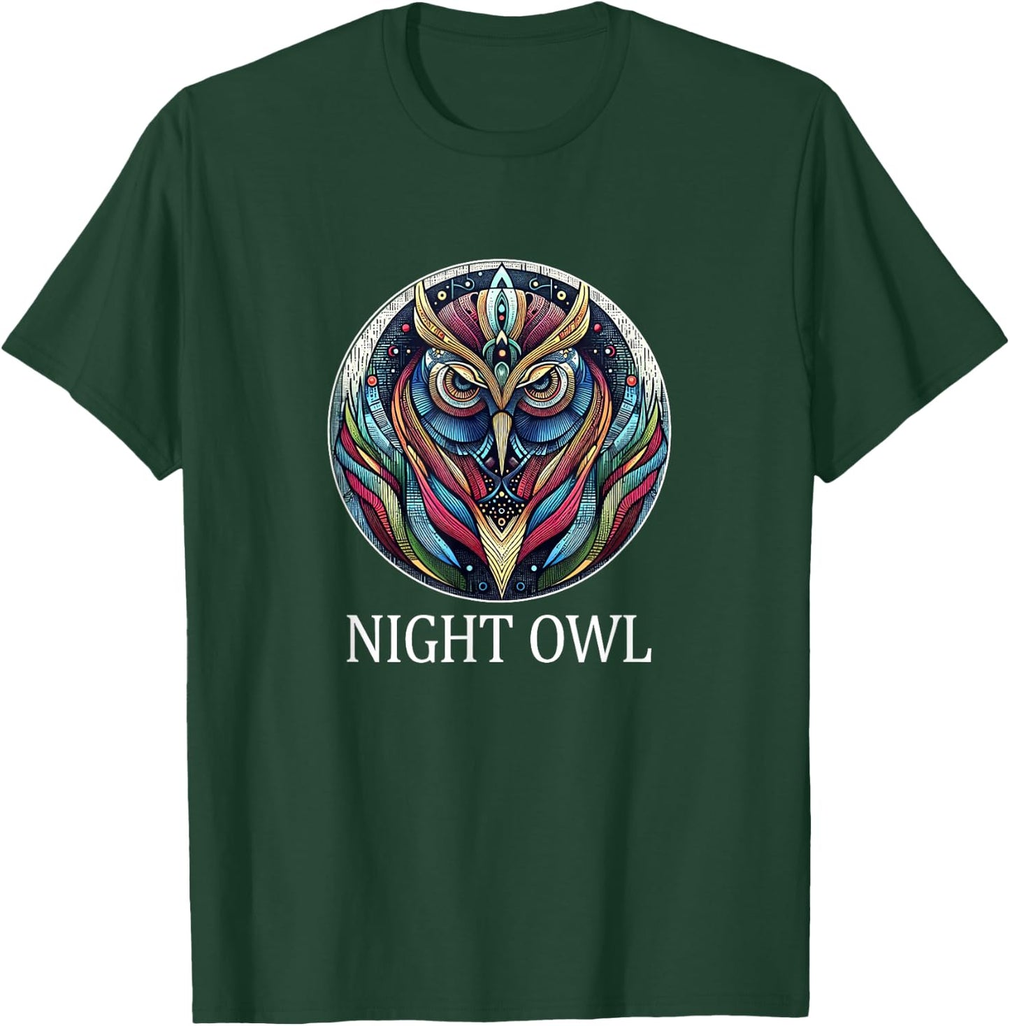 Night Owl T-Shirt - T-Shirt | Forest