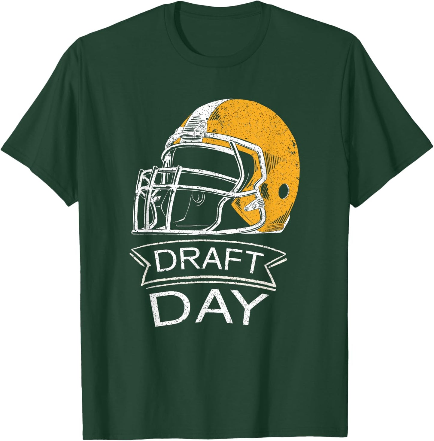 Draft Day | Draft Day Funny Fantasy Football T-Shirt - T-Shirt | Forest
