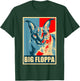 Big Floppa Caracal Cat Meme T-Shirt - T-Shirt | Forest