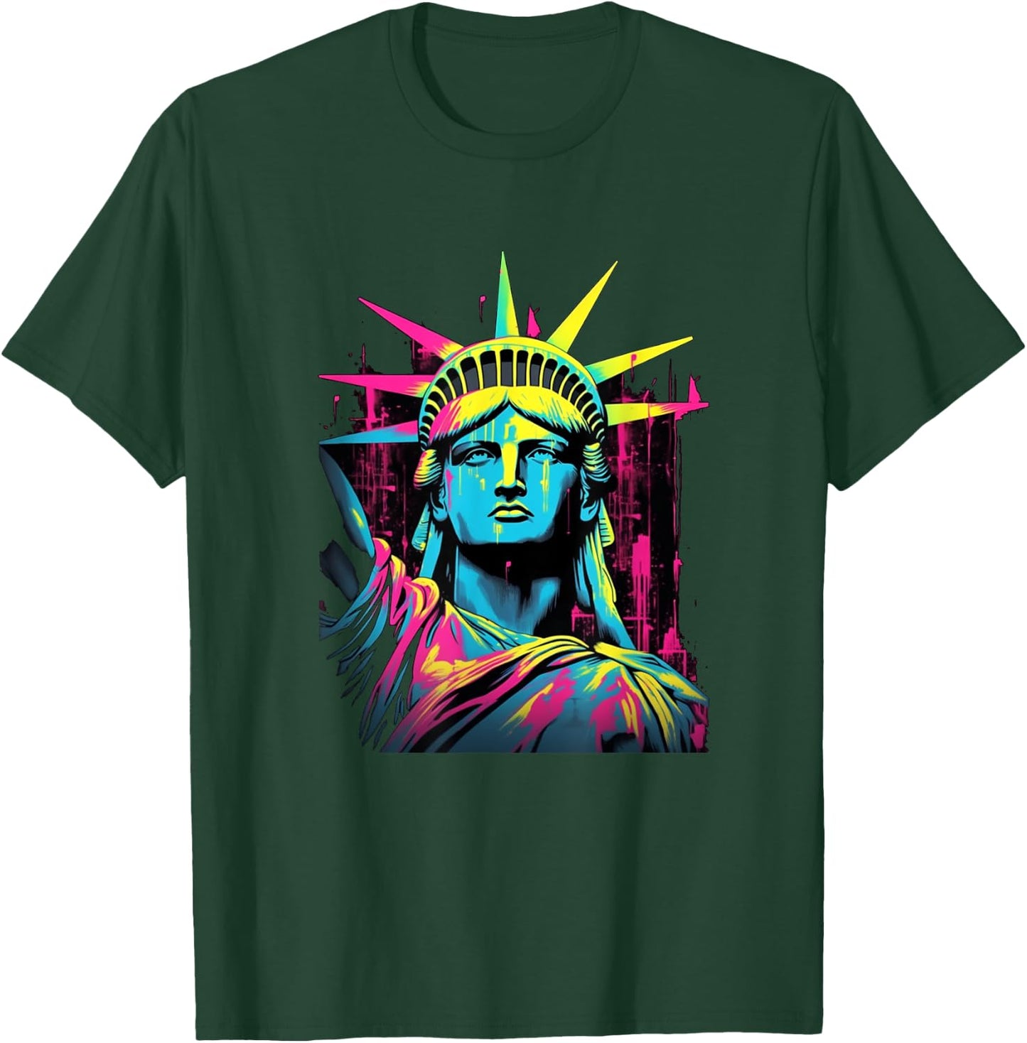 Statue Of Liberty in New York NYC T-Shirt - T-Shirt | Forest