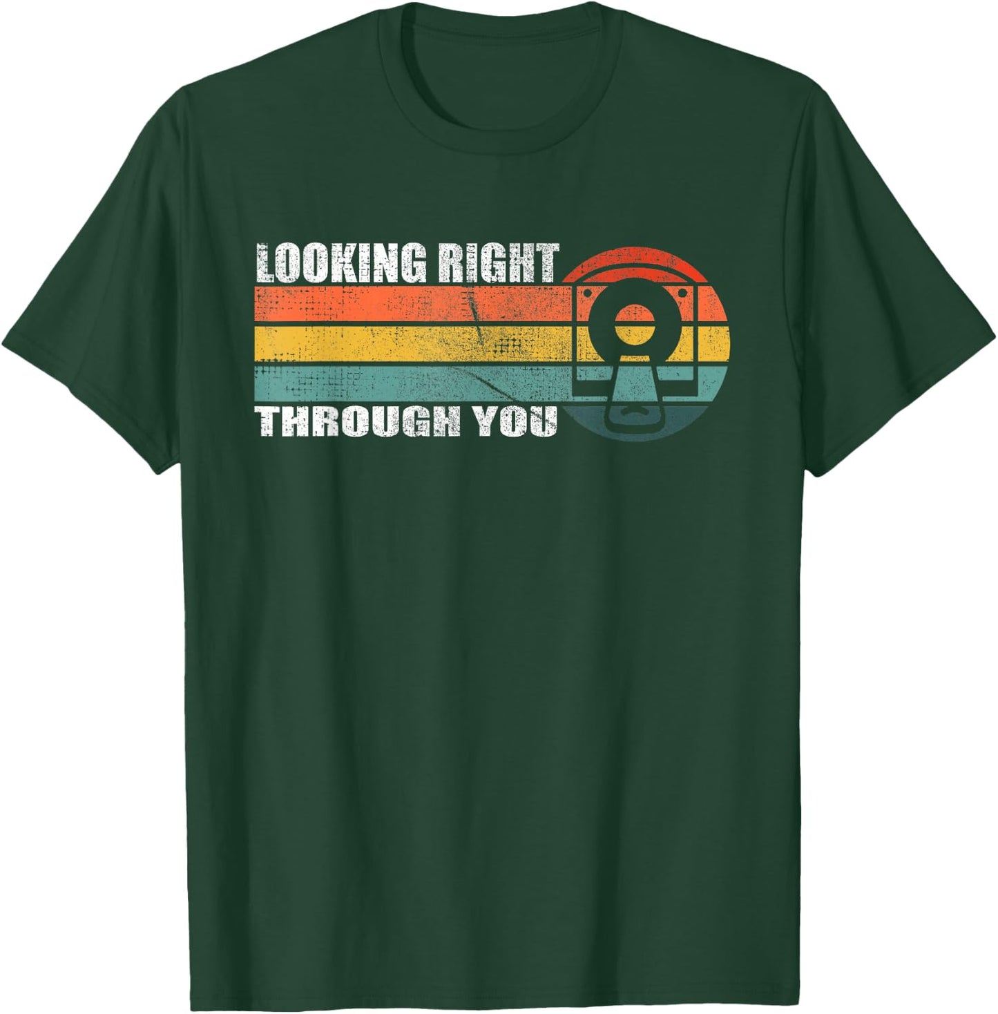 Ct Tech - Looking Right Through You T-Shirt - T-Shirt | Forest