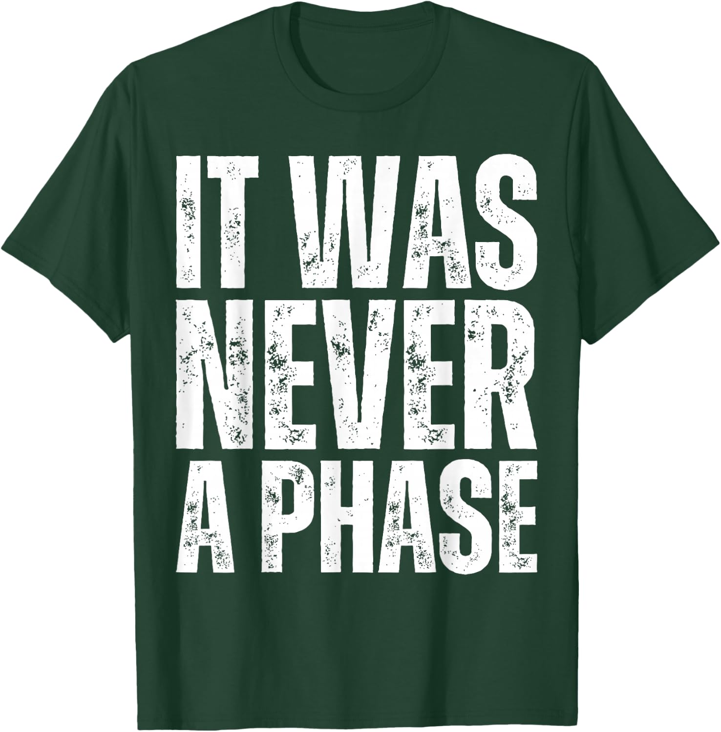 IT WAS NEVER A PHASE , It's A Lifestyle :Elder Emo Still Emo T-Shirt - T-Shirt | Forest