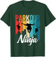 Love Parkour Men Shirt Parkour Gifts for Boys, Kids, Women T-Shirt - T-Shirt | Forest