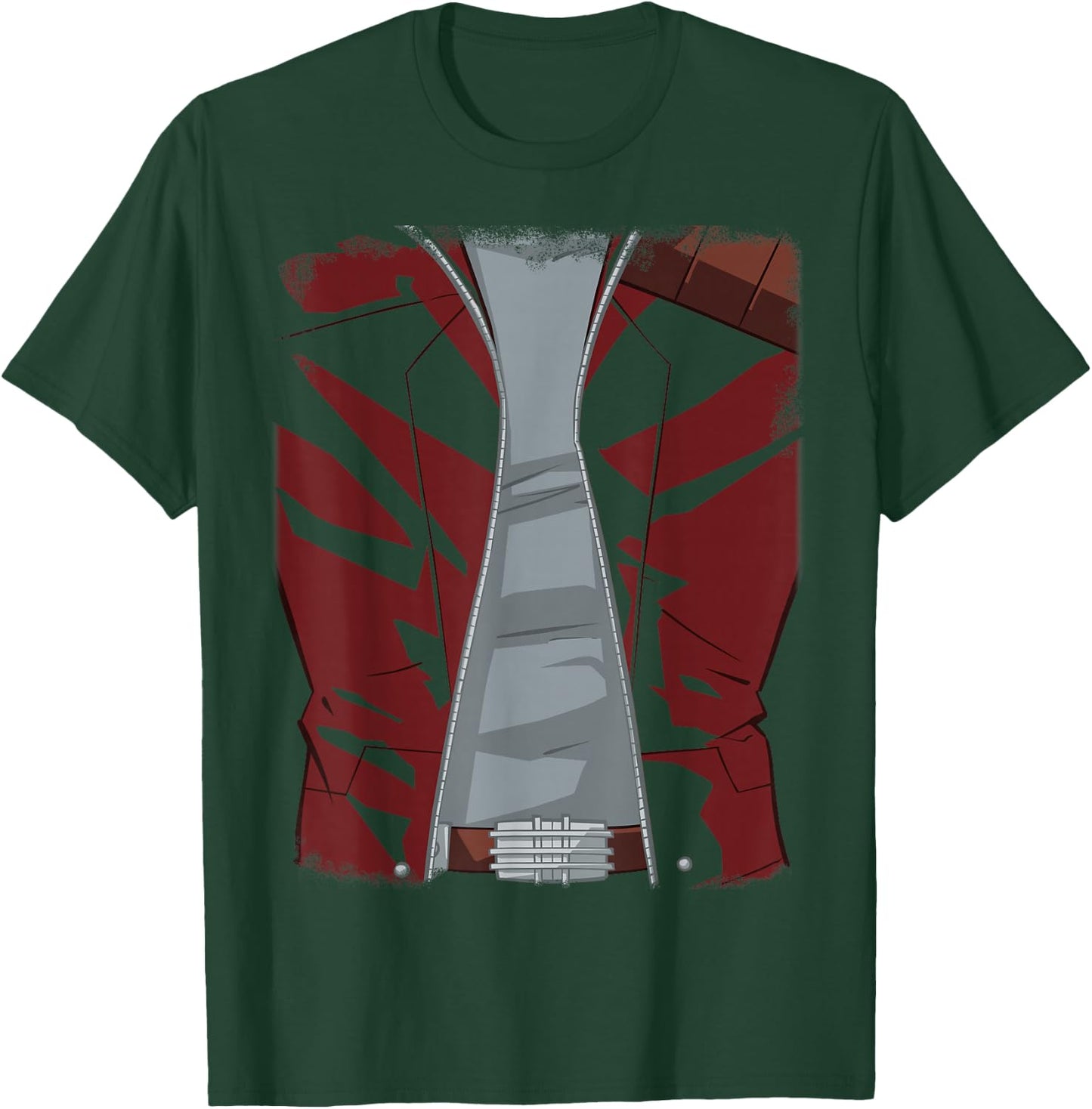 Marvel Studios Guardians of The Galaxy Star-Lord Costume T-Shirt - T-Shirt | Forest