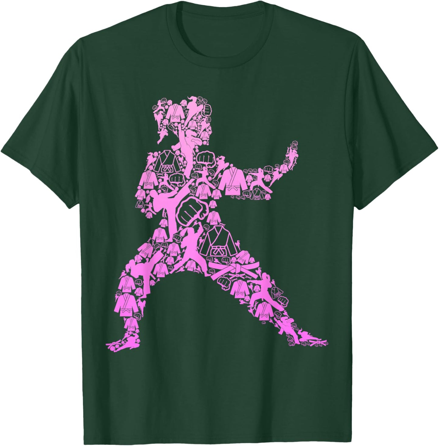 Karate Girl T-Shirt - T-Shirt | Forest