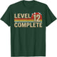 Level 12 Complete Gaming Vintage 12 Years Wedding T-Shirt - T-Shirt | Forest