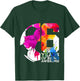 Kids 6 YEARS OF BEING AWESOME SOCCER 6TH BIRTHDAY T-Shirt - T-Shirt | Forest