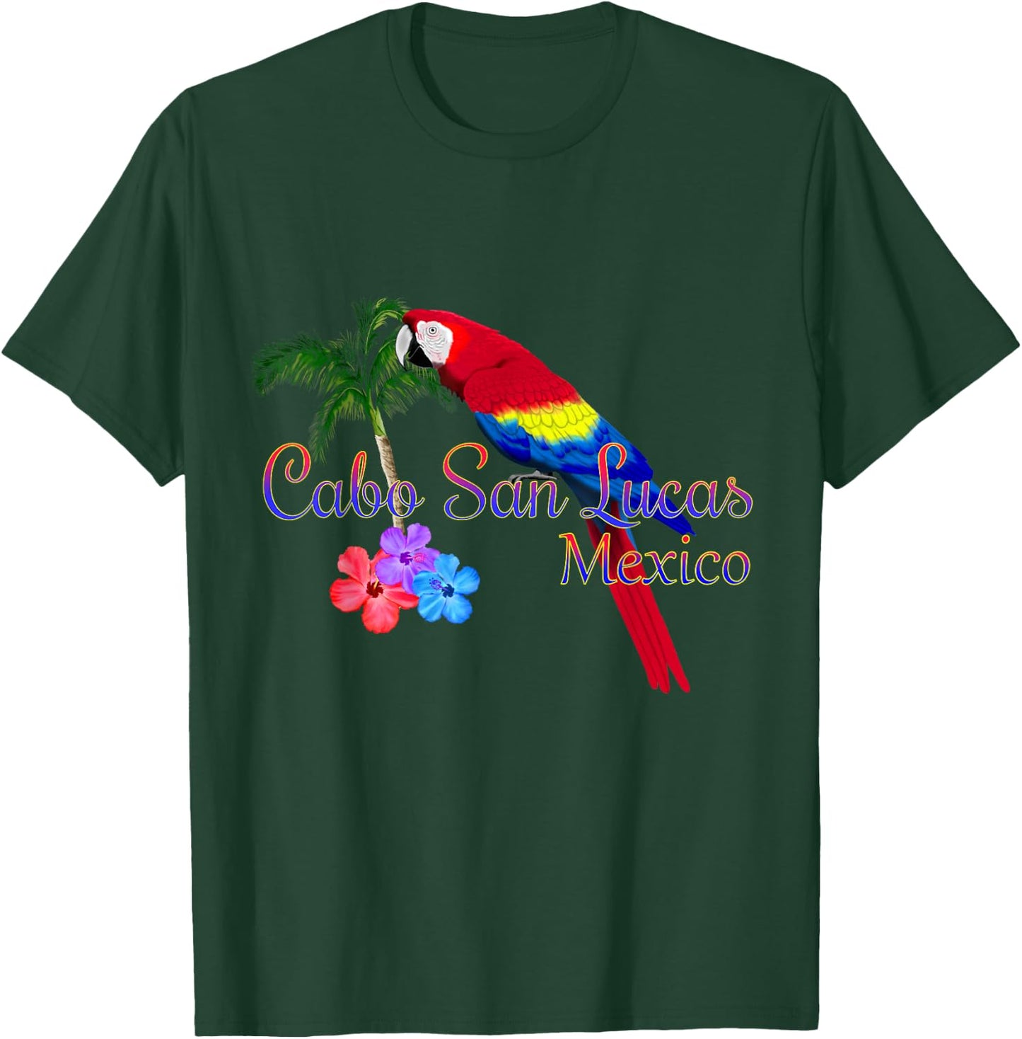 Cabo San Lucas Mexico Baja Souvenir T-Shirt - T-Shirt | Forest