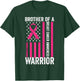 Brother Of A Warrior Breast Cancer Awareness Support Squads T-Shirt - T-Shirt | Forest
