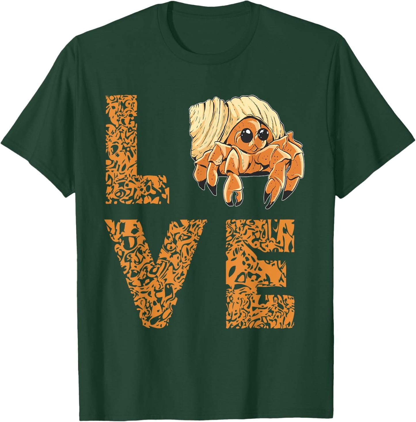 Sea Animals Leopard Love Hermit Crab Lover Hermit Crab T-Shirt - T-Shirt | Forest
