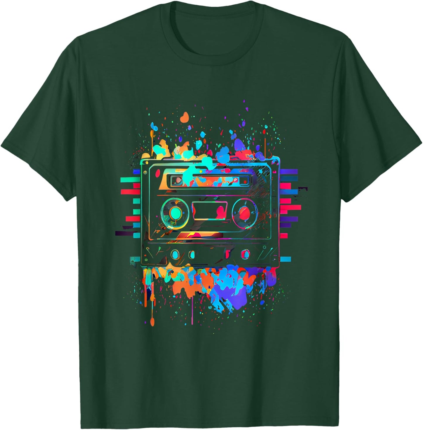 90s 80s Theme Party Outfit Costume T-Shirt - T-Shirt | Forest