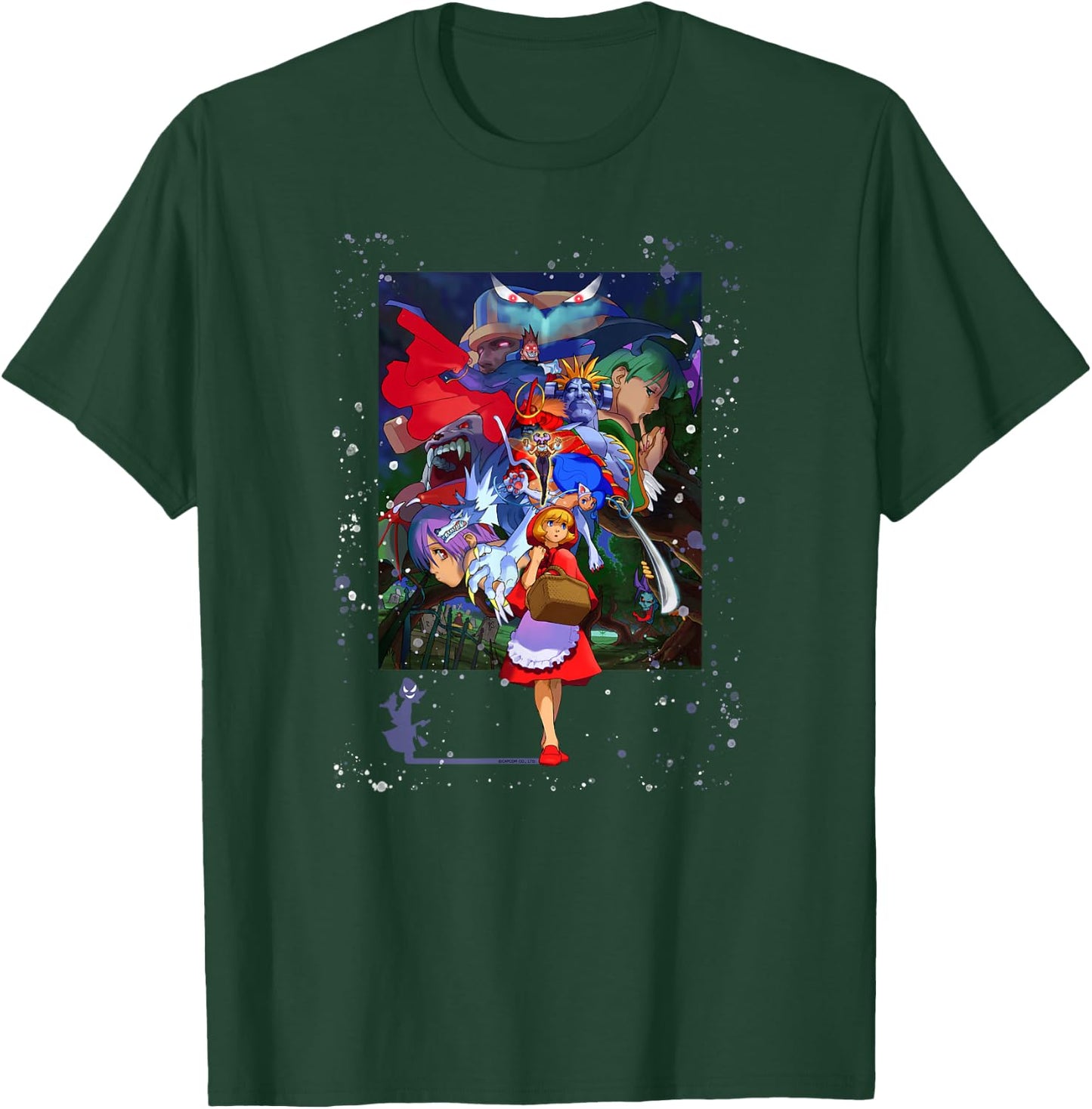 Vampire Savior T-Shirt - T-Shirt | Forest
