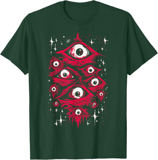 Harajuku Alt Clothing | Weirdcore Grunge Punk Emo Mall Goth T-Shirt - T-Shirt | Forest