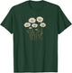 Daisy, Flowers, Colors, Summer, Floral, Minimal, Fashion T-Shirt - T-Shirt | Forest