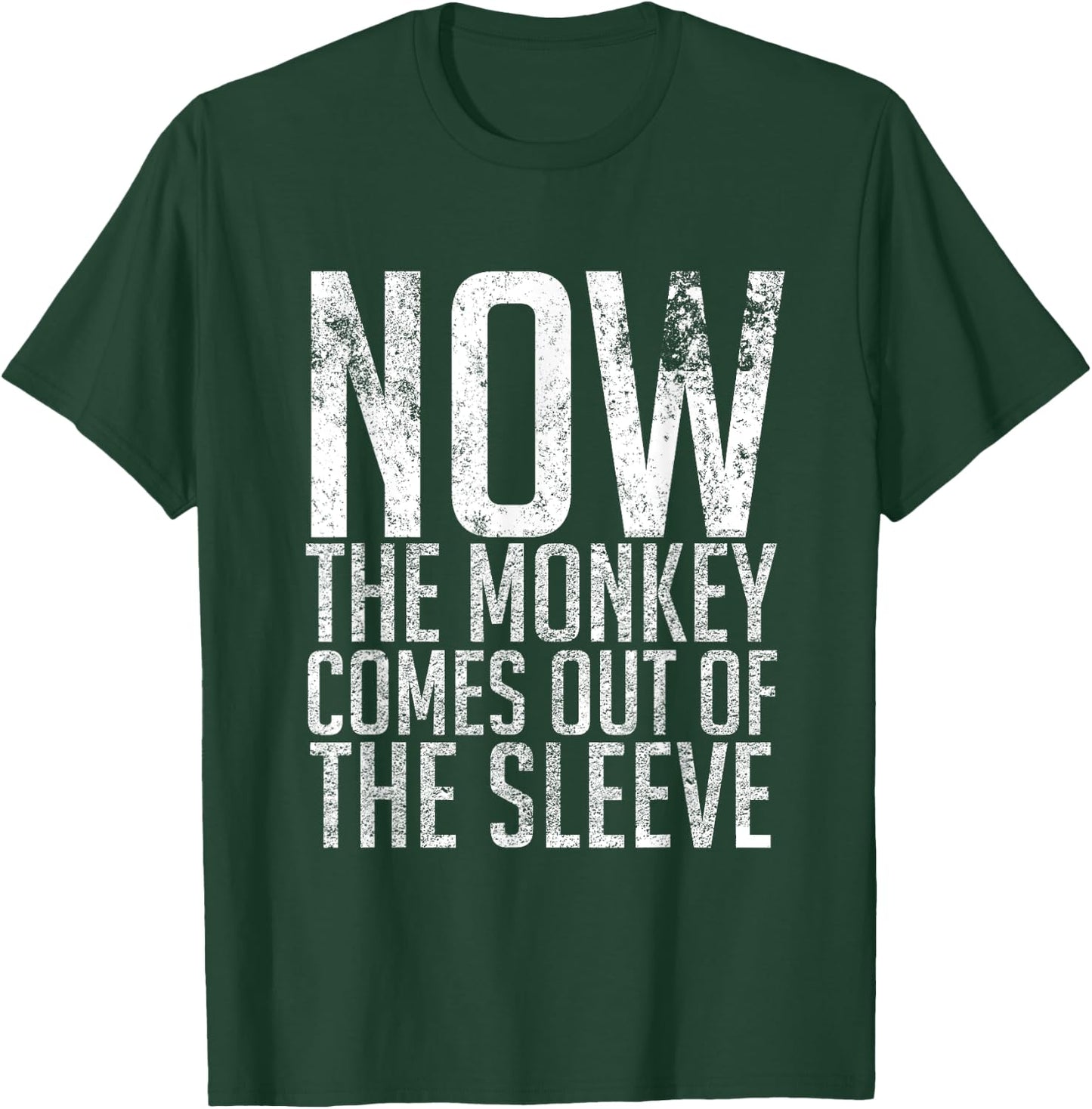 Dutch Student Nederlands Saying Netherlands Monkey Comes Out T-Shirt - T-Shirt | Forest