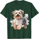 Morkie Dog Breed Pet Cute Graphic T-Shirt - T-Shirt | Forest